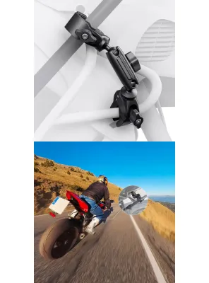Insta360 Support pince perche selfie ​Drones Professionnels Grand Public Boutique Française