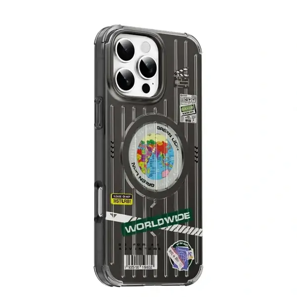 Coque MagSafe Pour iPhone16 Pro – Noir- Green Lion – GNGMIP16PBK - Saldi Straordinari Stainless – Offerte Speciali Disponibili Adesso