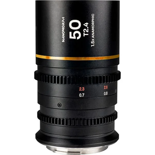 Laowa 50mm T2.4 Nanomorph (Sony Collier E, Ambre) – Objectif - Saldi Straordinari – Offerte Speciali Disponibili Adesso