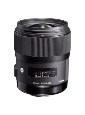 SIGMA 35/1.4 DG HSM ART CANON - ​Drones Professionnels & Grand Public | Boutique Française​ Control