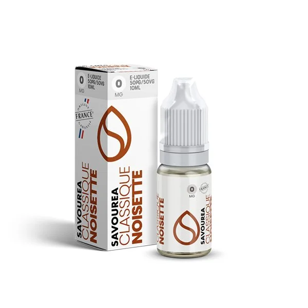 E-liquide Savouréa Noisette - Tabac Saldi Straordinari – Offerte Speciali Disponibili Adesso