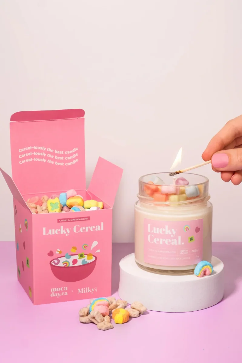 Chandelle Lucky Cereal - Moonday Mtl - Saldi Straordinari – Offerte Speciali Disponibili Adesso - national moonday