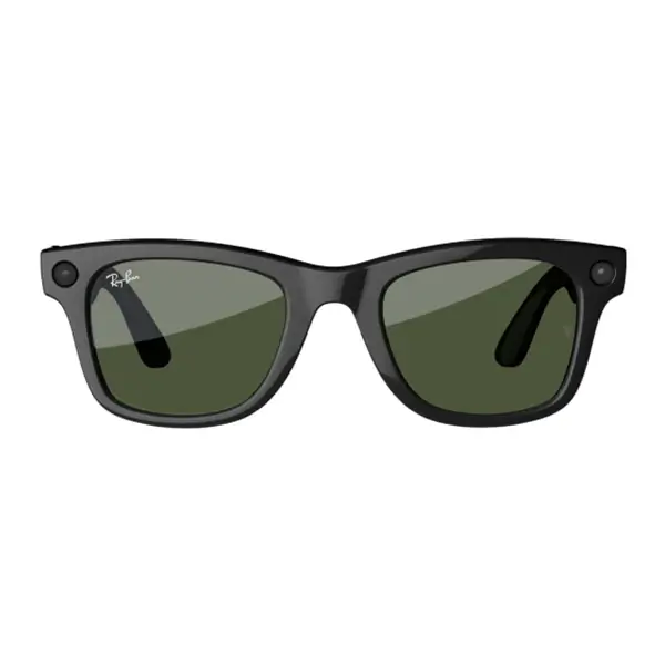 Lunette de soleil connectée avec caméra intégrée Ray-Ban Meta Wayfarer – Polarisé – BT 5.2 – 32Go – 12MP – 36h d’autonomie – Shiny Noir - Saldi Straordinari – Offerte Speciali Disponibili Adesso Lunettes de soleil Ray Ban - RB2140 - WAYFARER - Noir : Achat en