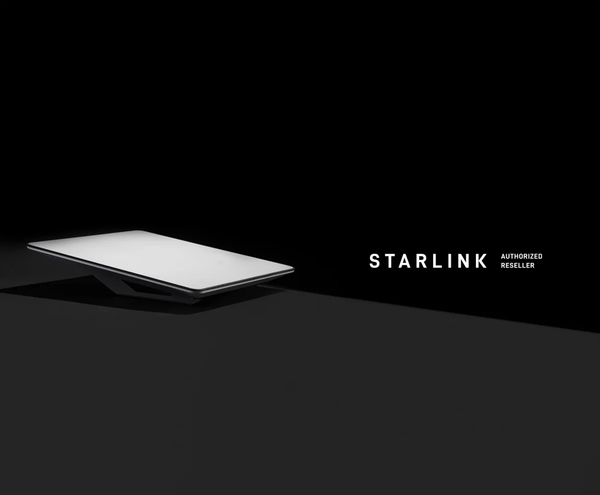 Starlink Flat High Performance : Connectivité Entreprise Permanente - Accessoires Outdoor pour Plus de Liberté de Mouvement - {'count': 1, 'name': 'commande'}
