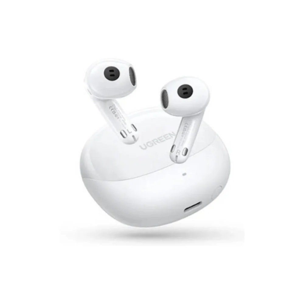 Écouteurs Bluetooth HiTune H6 Pro Hybride Actifs à Réduction de Bruit Blancs – 35873 – UGREEN - Organisation de la maison avec des solutions de rangement - {'count': 1, 'name': 'casque'}