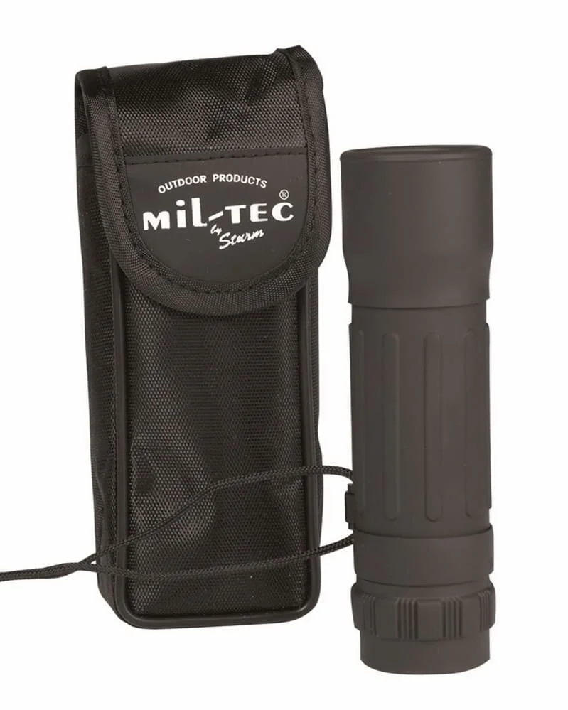 Monoculaire noir – Miltec - Accessoires pratiques maison pour tuyauteries un intérieur plus fonctionnel