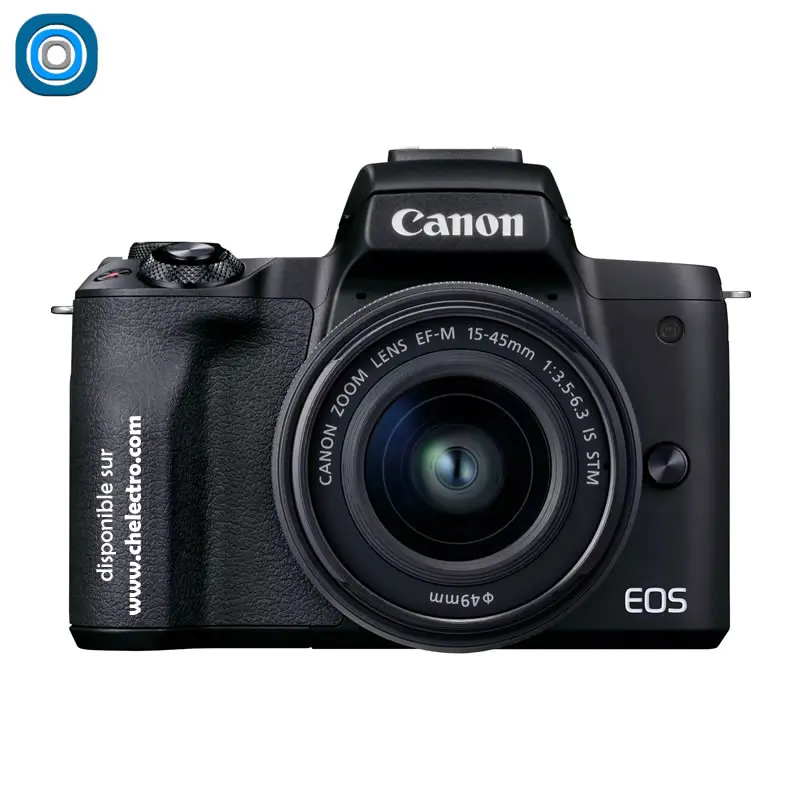 Canon EOS M50 Obj mm ​Drones Professionnels Grand Public Boutique Française