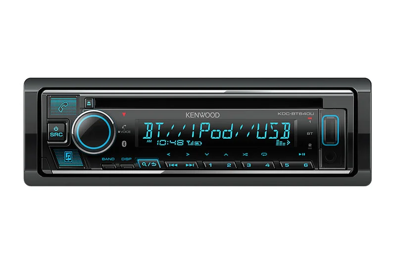 KENWOOD KDC-BT640U - Saldi Straordinari – Offerte Speciali Disponibili Adesso Autoradio 1 DIN USB Bluetooth CD DAB DSP 13 Bandes Kenwood KDC-BT960DAB -  Adapté Connecté