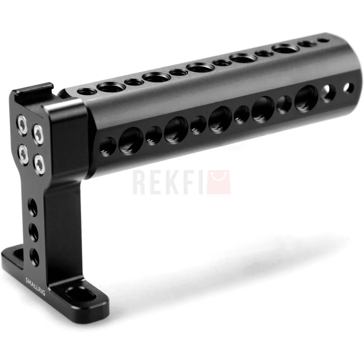 SMALLRIG Poignée Supérieure, Universel Poignée pour DSLR Camera Cage – 1638C - Saldi Straordinari – Offerte Speciali Disponibili Adesso SmallRig 5235 / 3893 Poignée Latérale Rotative avec Déclencheur REC