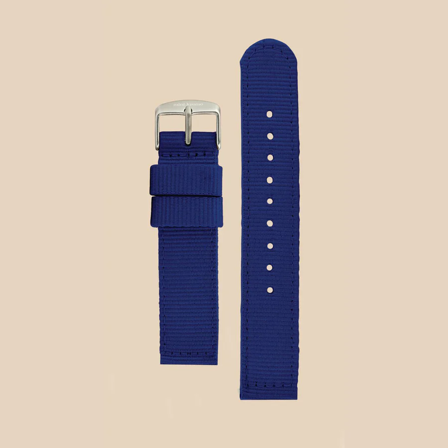 Mini Kyomo Bracelet Montre Nylon Recyclé Deep Kyomo Recycled Nylon Watch Strap Deep Sea Boutique Bébé Ligne Soins Jouets Articles Maison
