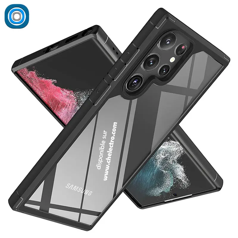 Coque Samsung S22 Clear ​Drones Professionnels Grand Public Boutique Française