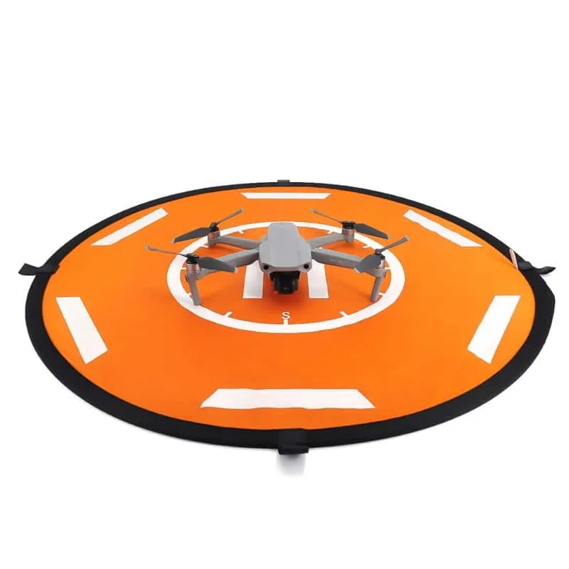 Plateforme d’atterrissage pour drones - 80cm - ​Drones Professionnels & Grand Public | Boutique Française​ Piste de décollage et atterrissage PGYTECH pliable 50cm - Bien choisir son  drone - Hubert AILE
