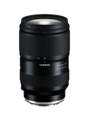 TAMRON 28-75/2.8 DI III VDX G 2 - ​Drones Professionnels & Grand Public | Boutique Française​ Tamron 28-75mm f2,8 Di III VXD G2 Sony Monture E - Foto Erhardt