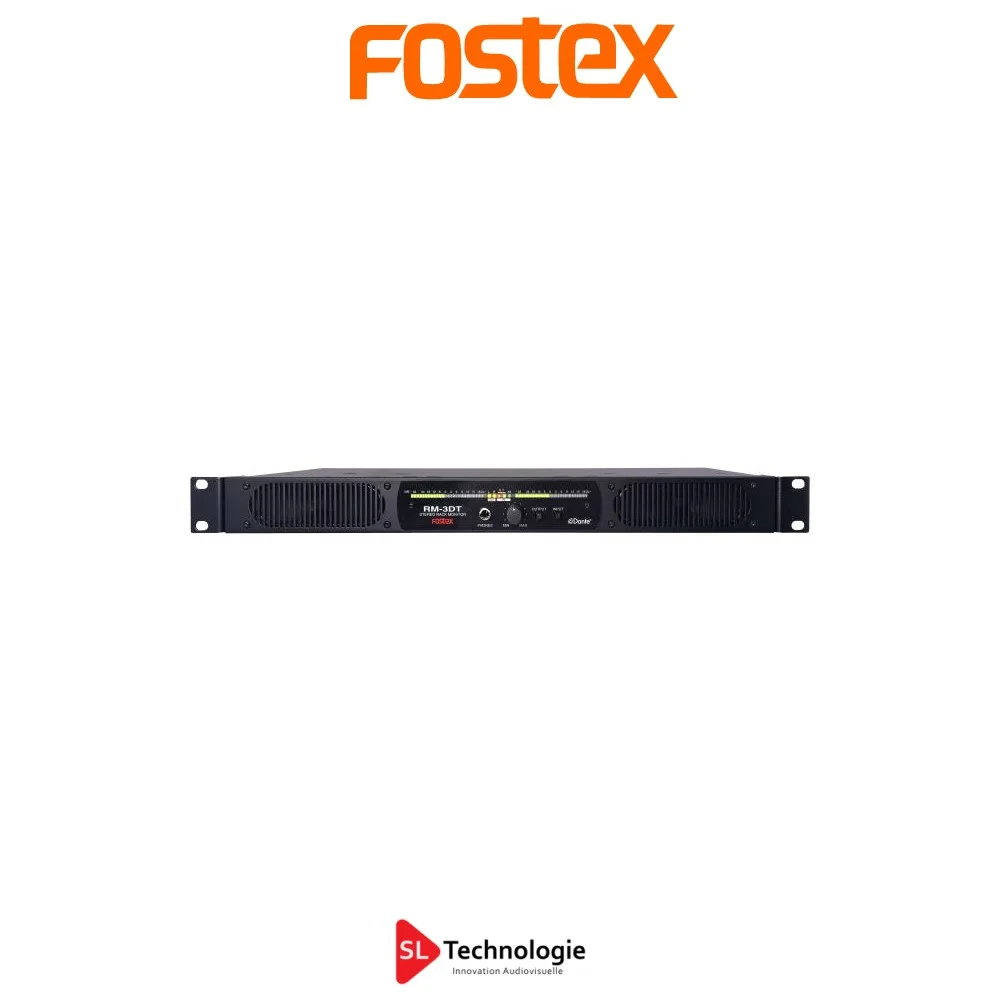 RM-3 DT FOSTEX Enceinte Amplifiée Rack DANTE - Saldi Straordinari – Offerte Speciali Disponibili Adesso RME RM19-III Rackmount Kit Black – United States
