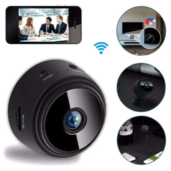 Mini Caméra de Surveillance WiFi 1080HD - Saldi Straordinari – Offerte Speciali Disponibili Adesso - {'count': 6, 'name': 'Vision'}