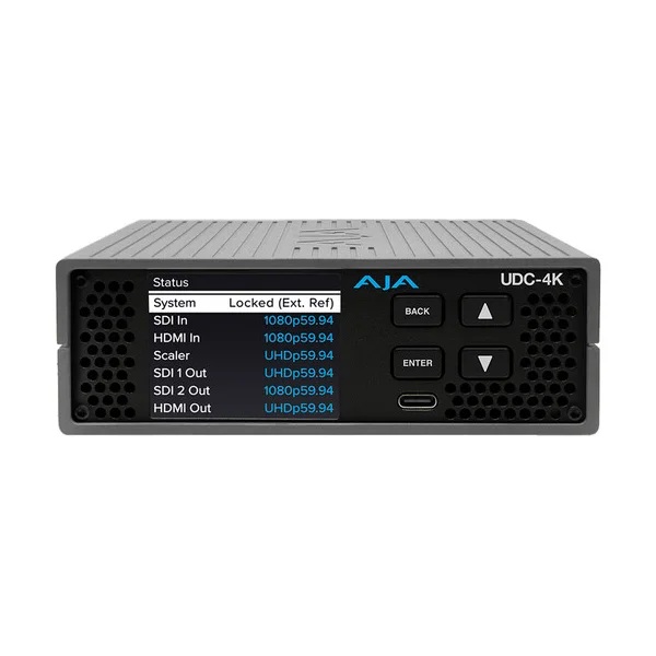 AJA UDC-4K 12G SDI – Mini Convertisseur - Saldi Straordinari – Offerte Speciali Disponibili Adesso Barre à mine INOX, diamètre 28 mm - L.1500 mm | KS Tools