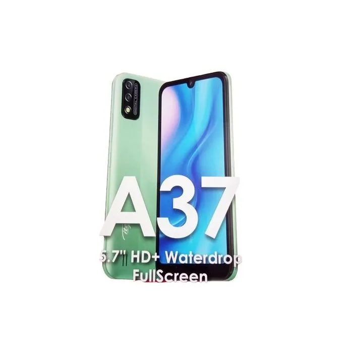 Itel A37 – 3G – 2 SIM – 5,7 Pouces – 1Go Rom + 16Go Rom – 5Mpx – 3020mAh viennoiseries – Vert - ​Boulangerie-Pâtisserie | Pain au Levain & Viennoiseries