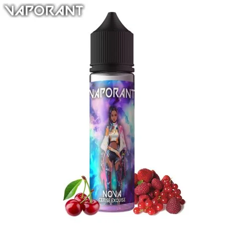 E-liquide Cerise & Fruits Rouges – Nova 50ml – Vaporant - Saldi Straordinari – Offerte Speciali Disponibili Adesso E-liquide Fruits Rouges 50ml - PG/VG 30/70