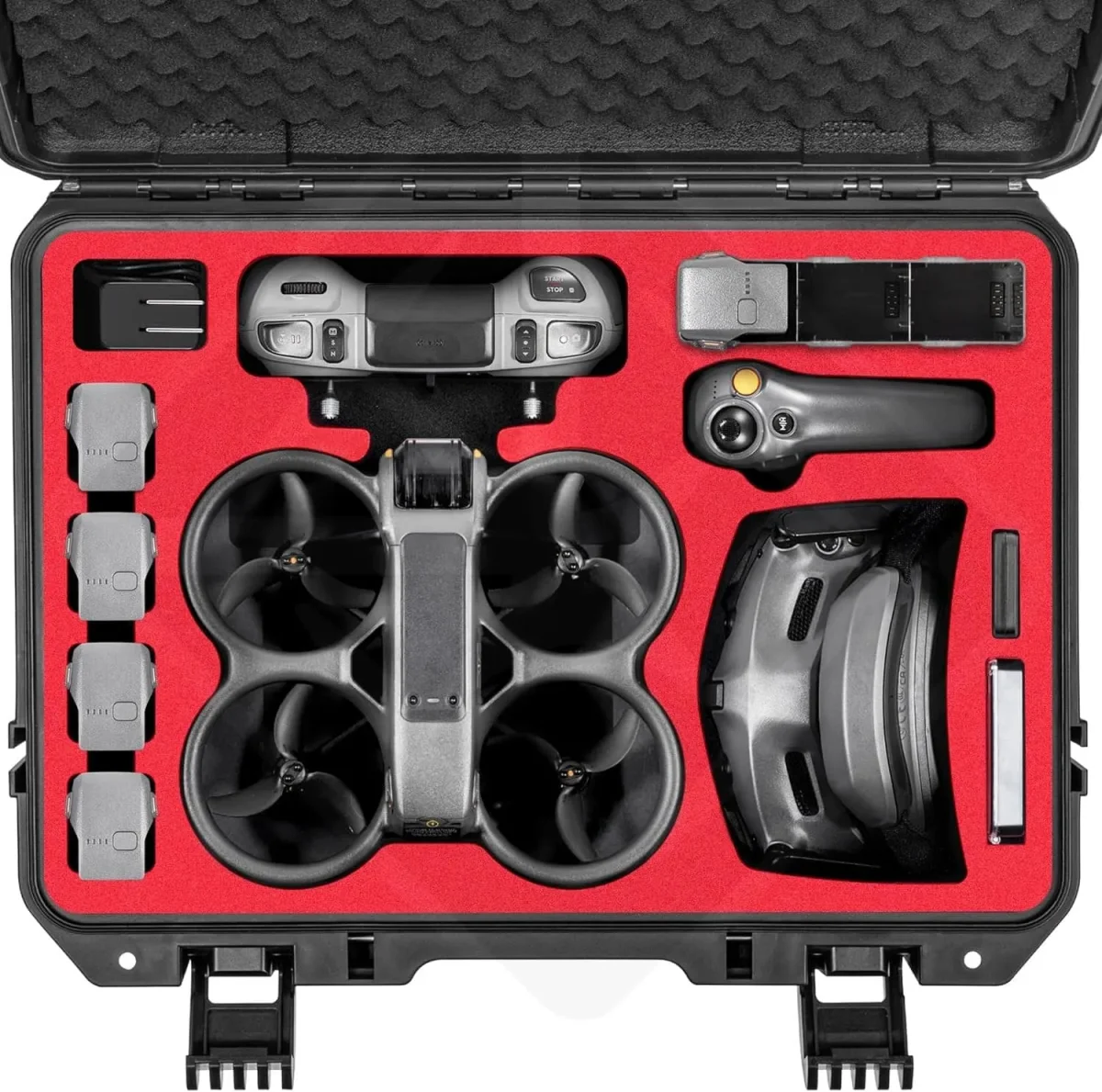 STARTRC Valise transport DJI Avata ​Drones Professionnels Grand Public Boutique Française