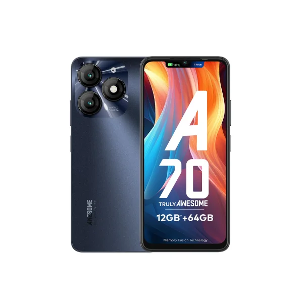 Itel Blue A70 – 256Go – 4Go RAM- 6,6″- 5000 mAh - Saldi Straordinari – Offerte Speciali Disponibili Adesso