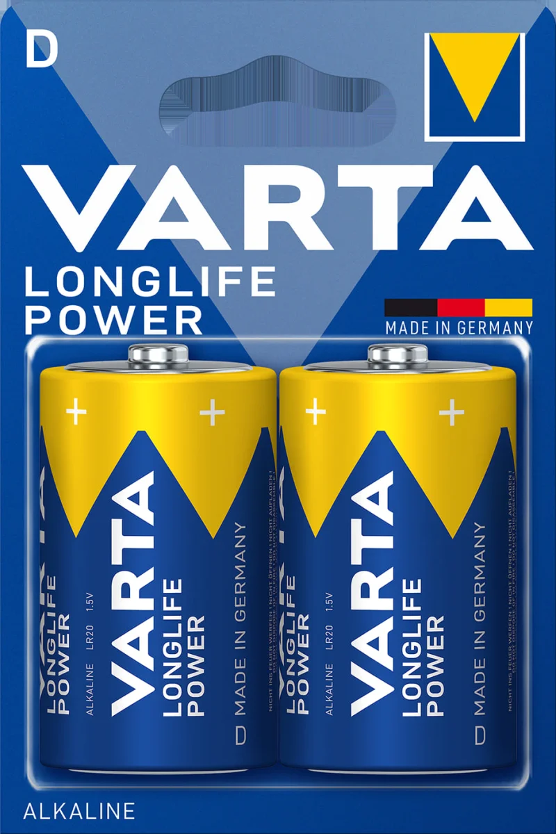 Pile Varta Longlife Power 1,5 V D - Offre limitée dans le temps ⏳ Ne tardez pas à commander ! Le Mois de la santé mentale propose une offre riche et variée sur le thème  de l'estime de soi | État de Vaud