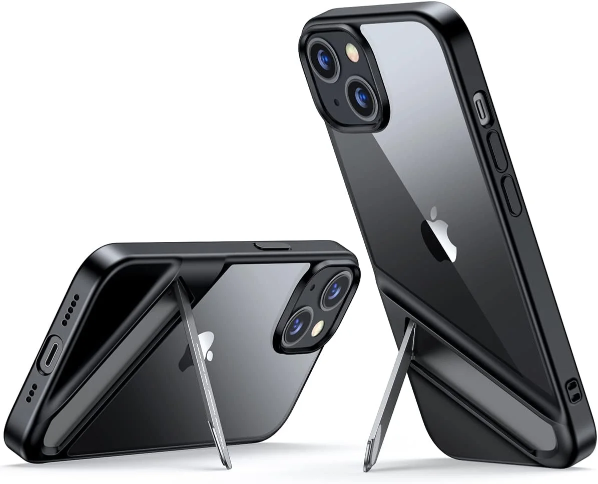 Coque pour iPhone 14, avec béquille en métal – Ugreen - Organisation de la maison avec des solutions de rangement - {'count': 7, 'name': 'cm'}