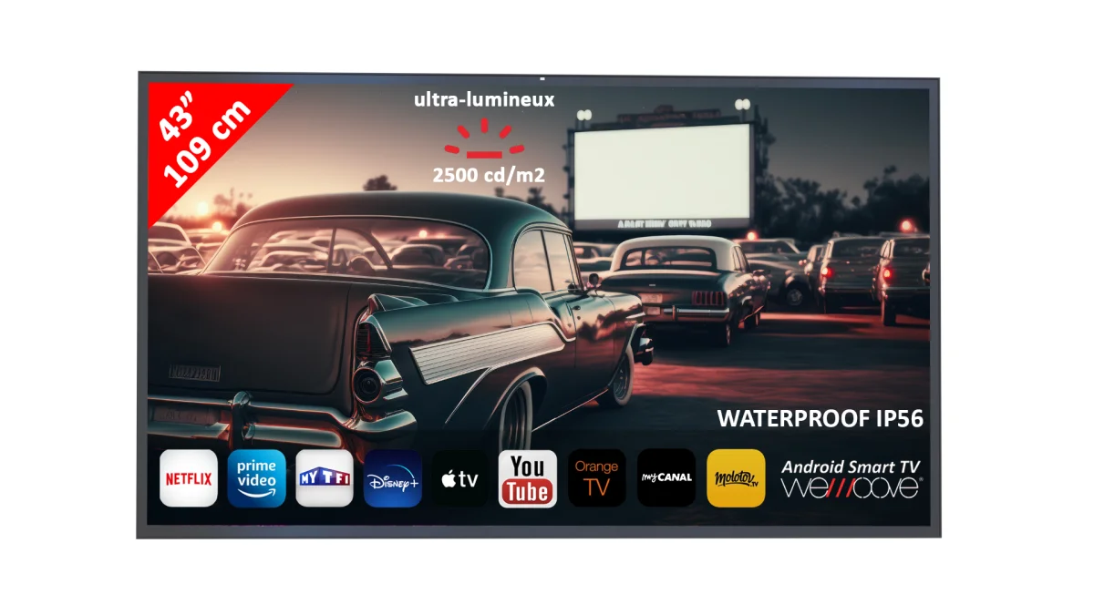 SMART ANDROID UHD TV LED Extérieur Étanche 109 cm (43″) DIRECT SUN et ultra-lumineux jusqu’à 2500 cd/m2 - Saldi Straordinari – Offerte Speciali Disponibili Adesso Poco M2 launched in India | Smartprix.com