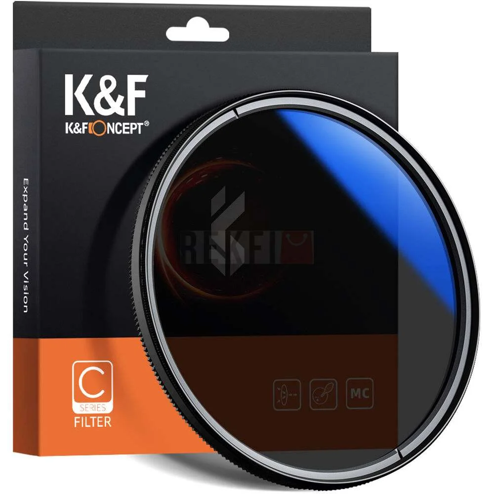 K&F Concept Classic Series Filtre polarisant circulaire multicouche mince (67 mm) - Saldi Straordinari – Offerte Speciali Disponibili Adesso Utiliser Filtre Nd Nd2-Nd400 52 (1-9 F-Stops) K&F Concept - KENTFAITH
