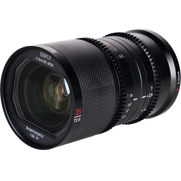 Sirui Saturn 35mm T2.9 1.6x (Sony E, Blue Flare) – Objectif anamorphique - Saldi Straordinari – Offerte Speciali Disponibili Adesso NEUF jamais utilisé encore les protections voir photos, acheté le  10/06/2026. Le Dôme étanche Domemare est conçu spécialement pour votre  smartphone.