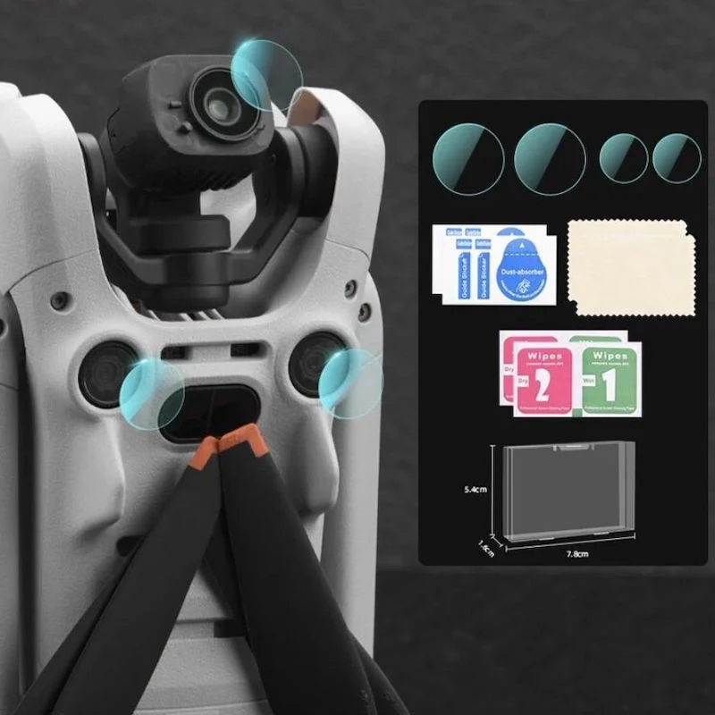 Set de 4 Films de Protection Objectif Caméra + Capteurs d’Obstacles pour drone DJI Mini 4 Pro - Offre limitée dans le temps ⏳ Ne tardez pas à commander ! Mini 2 Ensemble De Filtres De Drone Dobjectif De... Du 19,26 € | DHgate