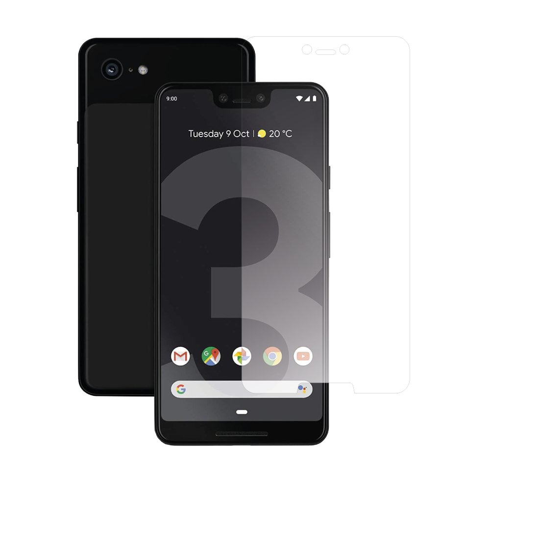 Google Pixel 3 XL - cœur Univers maison et accessoires utiles pour une vie simplifiée