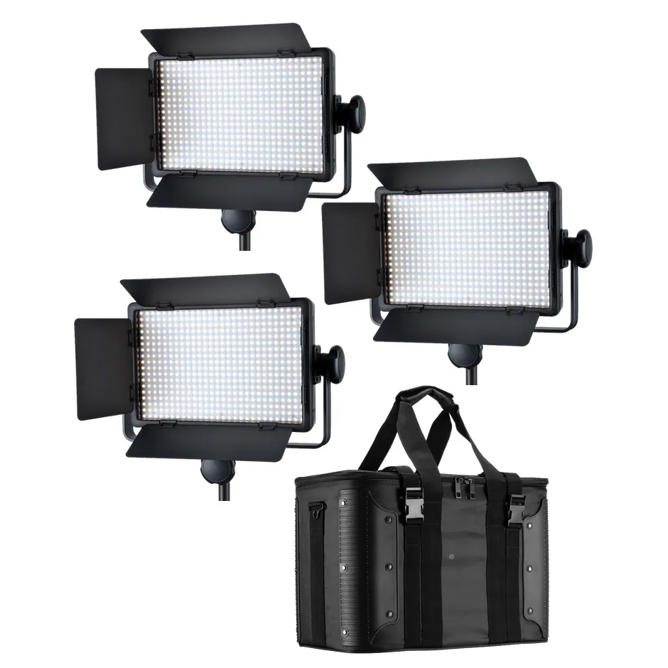 Godox LED500W Triple Panel Kit ​Drones Professionnels Grand Public Boutique Française