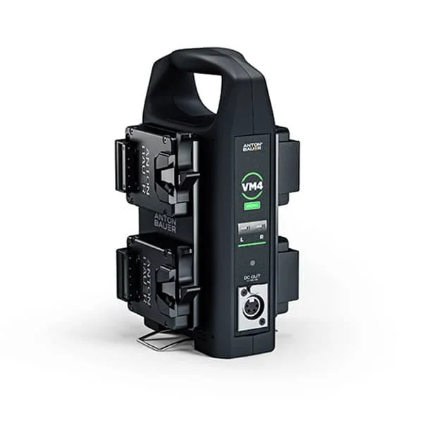 Anton Bauer VM4 (V-Mount) – Chargeur - Saldi Straordinari – Offerte Speciali Disponibili Adesso - chargeur usb v 8211 chargeur