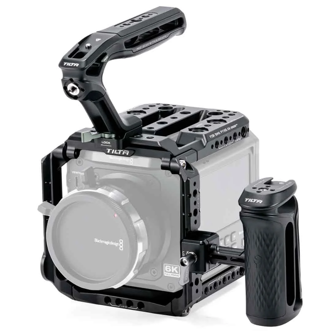Tilta Cage Basique pour Blackmagic PYXIS 6K/12K (ES-T21-A) - Saldi Straordinari – Offerte Speciali Disponibili Adesso - Kandang kucing