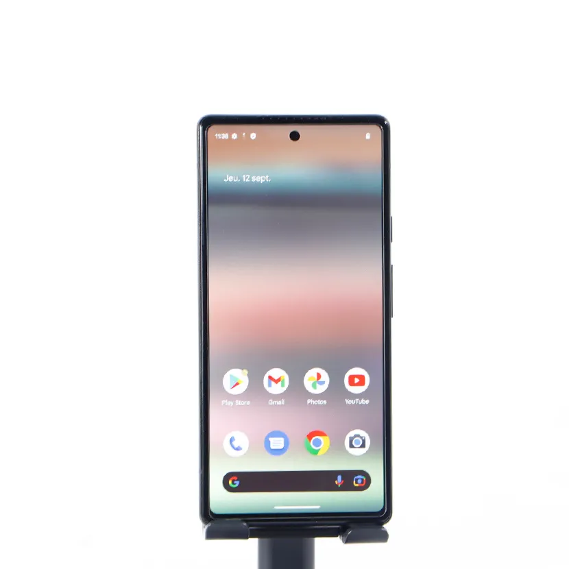 Téléphone Portable Google Pixel 6a Android 14 RAM 6Go Capacité Empreinte digitale Saldi Straordinari Offerte Speciali Disponibili Adesso