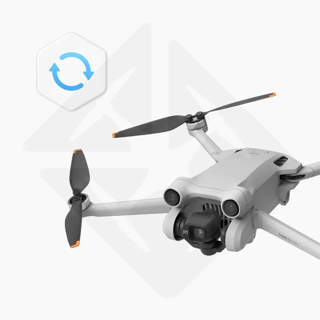 DJI Refresh Plan DJI Mini Pro ​Drones Professionnels Grand Public Boutique Française