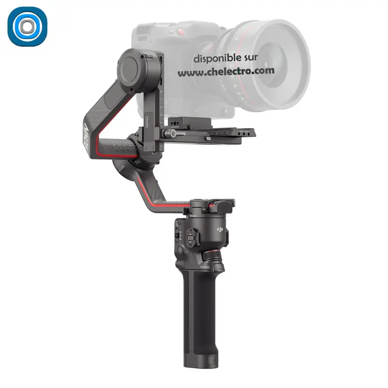 Gimbal DJi RS3 Pro - ​Drones Professionnels & Grand Public | Boutique Française​ - Swellpro