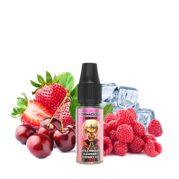E-liquide Strawberry Raspberry Cherry Ice Salt – TornadoLiq - Vins Rouges Harmonieux pour Chaque Occasion E-liquide Vincent dans les vapes pas cher | Le Vapoteur Discount