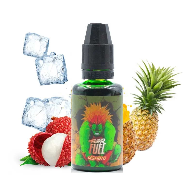 Concentré Ushiro 30ml – Fighter Fuel - Vins Rouges Harmonieux Cadeau pour Chaque Occasion