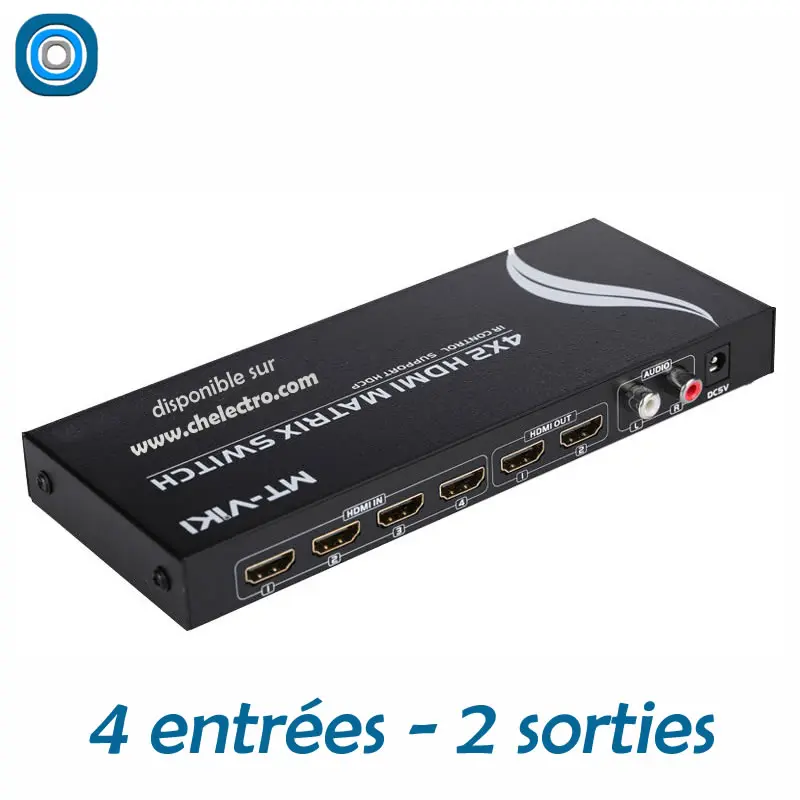 Multiprises Splitter ​Drones Professionnels Grand Public Boutique Française