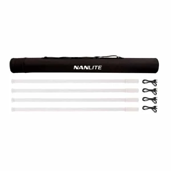 Nanlite PavoTube T8-7X Quad Kit – Tube LED - Saldi Straordinari – Offerte Speciali quad Disponibili Adesso