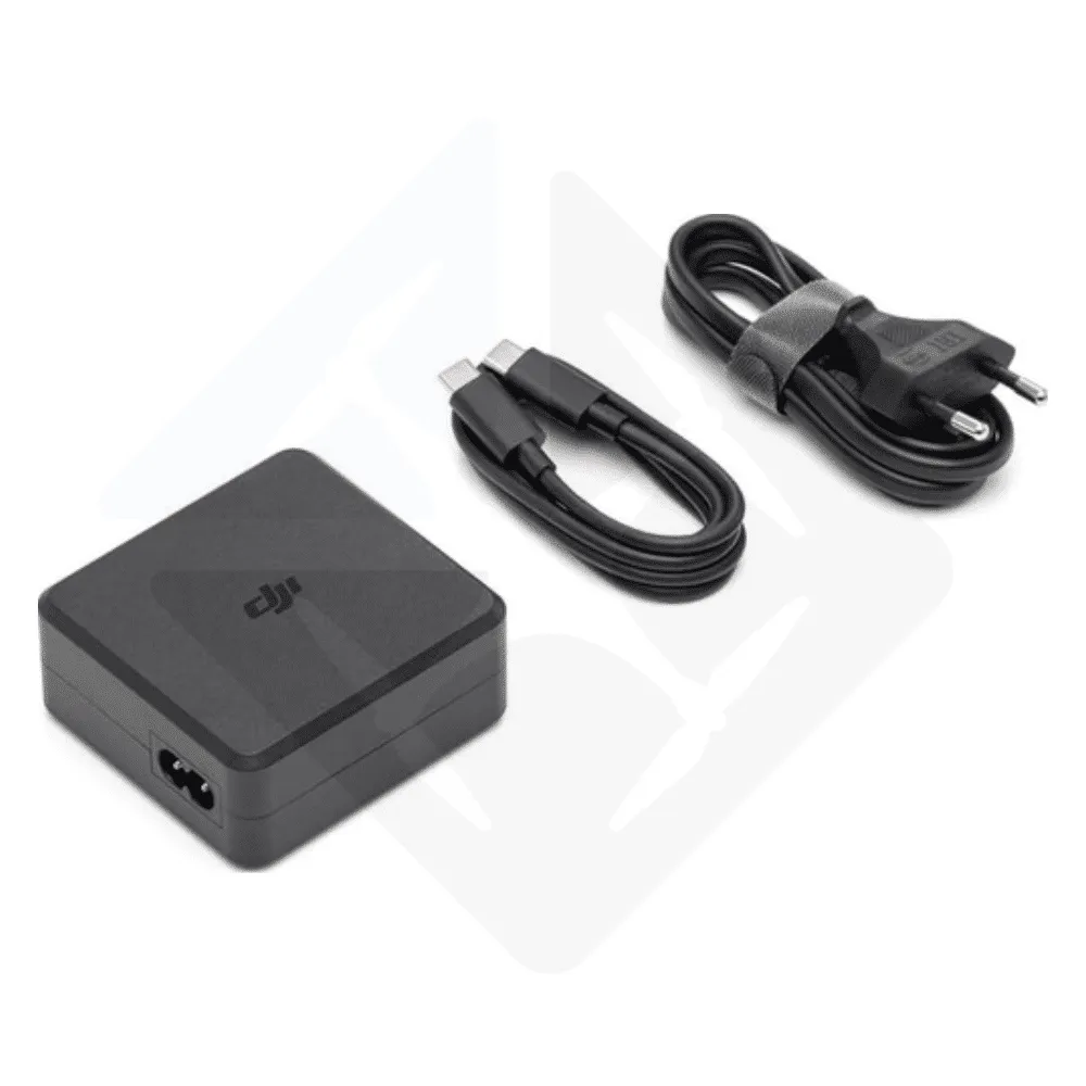 DJI 100W USB-C Power Adapter - ​Drones Professionnels & Grand Public | Boutique Française​ - acoustic 100w - c amp boutique