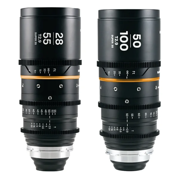 Laowa Nanomorph Zoom S35 28 50 PL Ambre Kit Objectifs Cinéma Saldi Straordinari Offerte Speciali Disponibili Adesso