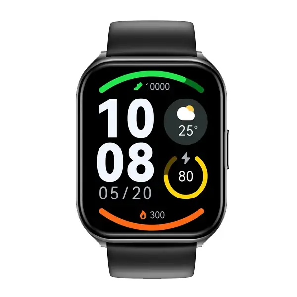 Montre connectée Haylou watch 4 – 1,93″ – Autonomie jusqu’à 15 jours – 150 modes d’entrainement – vocaux Surveillance fréquence cardiaque – BT 5.3 – IP68 – GPS – HF011 - Saldi Straordinari – Offerte Speciali Disponibili Adesso