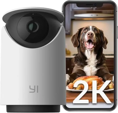 Caméra de Surveillance 360° Intérieure WiFi avec Détection et Suivi - ​Drones Professionnels & Grand Public | Boutique Française​ Caméra WiFi Intérieure Maison Son bi-canal Sirène Alertes Cloud
