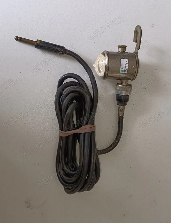LAMPE DE VEHICULE RADIO GB systèmes US WW2 - Éclairage de qualité avec frais de port offerts