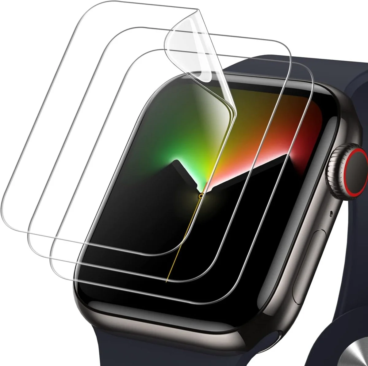 Lot de 3 protections d’écran pour apple watch series 9, 8, 7 41 mm – Jetech - Organisation de la maison avec des solutions de rangement Guide ultime d'organisation et de rangement de la maison | RONA