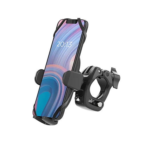 Support smartphone ajustable vélo, moto, trottinette - Saldi Straordinari – Offerte Speciali Disponibili Adesso support smartphone scooter support anti vibration moto