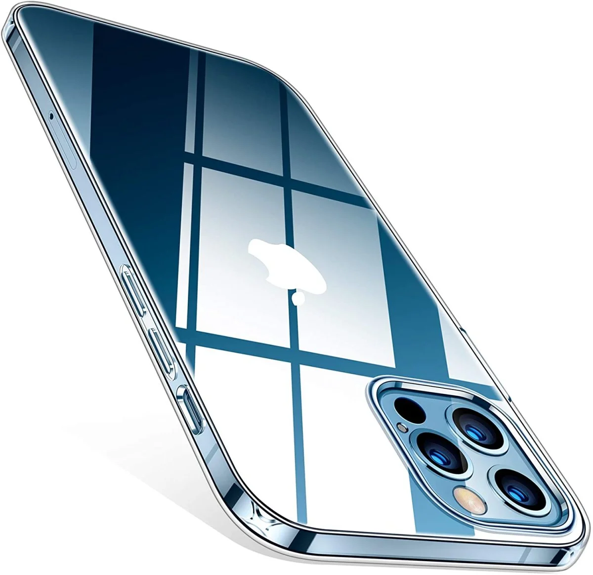 Coque antichoc protection iPhone Pro bord souple transparent limpide Torras Organisation maison solutions rangement