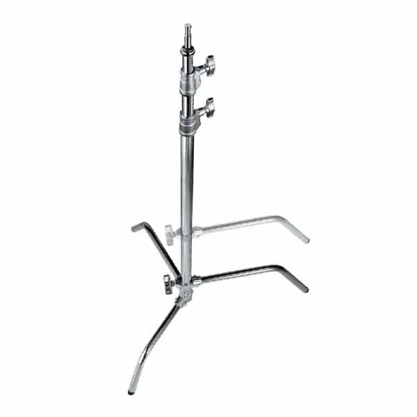Avenger A2018L- Pied C-Stand avec Jambe Maximaloc Réglable (1,8m/Argent) - Saldi Straordinari – Offerte Speciali Disponibili Adesso